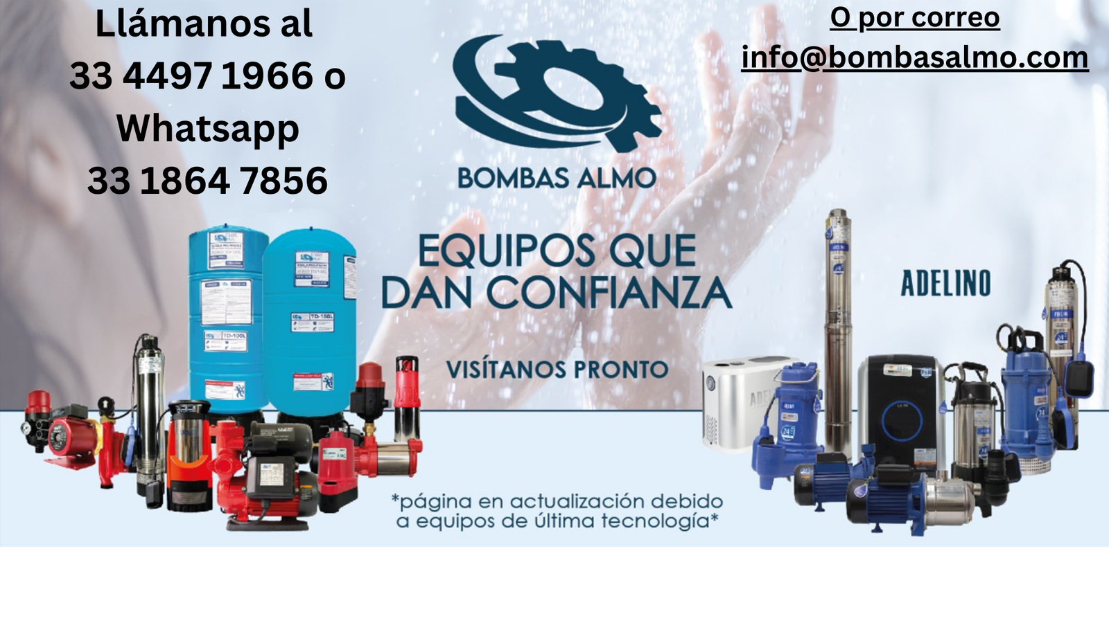 Lona Bombas Almo Expo
